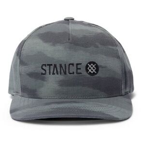 Stance ICON SNAPBACK HAT WITH BUTTER BLEND™ in CAMO.